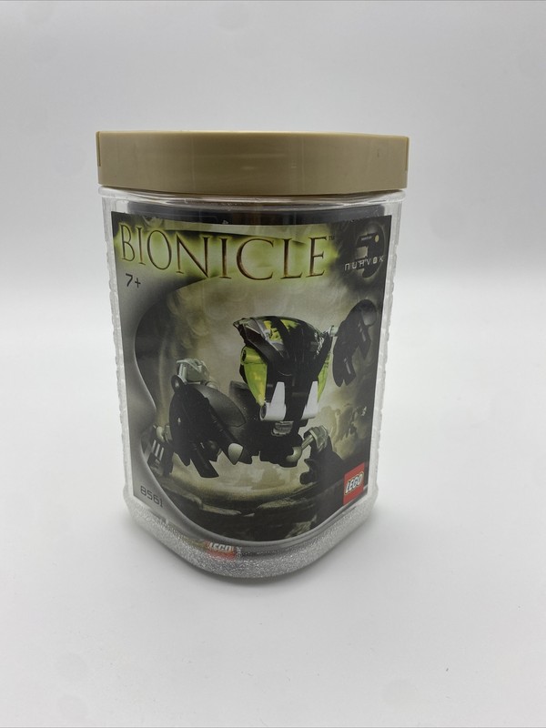 LegoÂ® Bionicle Set 8560 Pahrak Spielzeug Sammler  VollstÃ¤Ndig