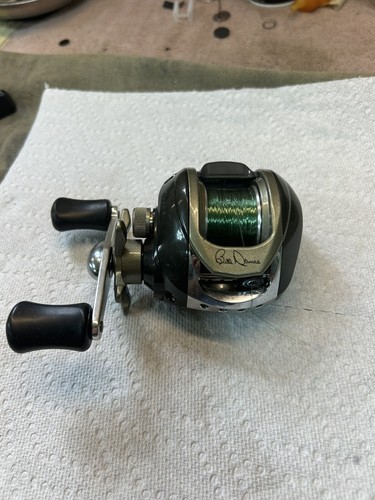 Quantum Bill Dance DS300CX Fishing Reel 6.2:1 Gear Ratio Right Hand Retrieve