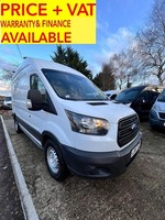 2018 Ford Transit 2.0 350 EcoBlue FWD L2 H3 MWB HIGH ROOF PANEL VAN Diesel Manua