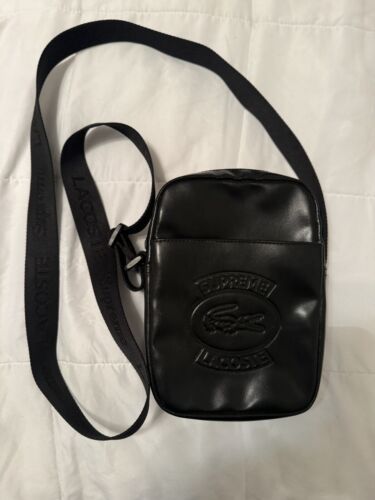 SUPREME x LACOSTE Shoulder Bag | eBay SUPREME x LACOSTE Shoulder Bag | eBay
