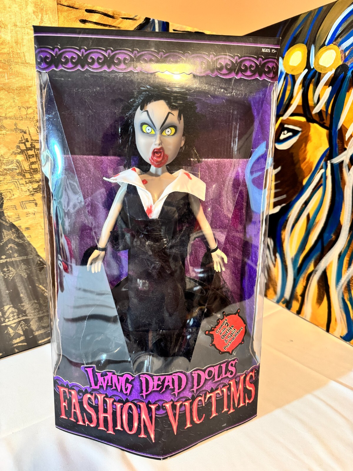 SF・ファンタジー・ホラー Living Dead Dolls Lilith SF・ファンタジー・ホラー Living Dead Dolls Lilith SF
