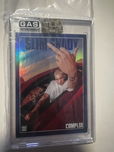 EMINEM SLIM SHADY サイン入りカード 19/40 COMPLEX EMINEM SLIM SHADY サイン入りカード 19/40 COMPLEX