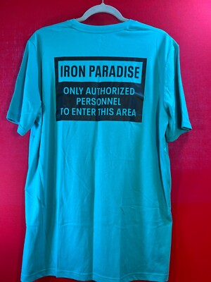 Under Armour Project Rock LC Brahma - Teal- Iron Paradise- SS T-Shirt