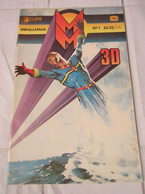 Miracleman: 3-D # 1 Dec. 1985 Eclipse Comics
