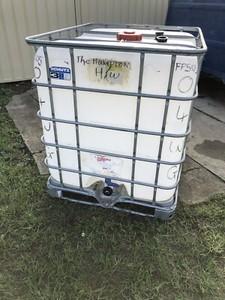 1000l ibc tank with garden hose adapter | Other Garden ...