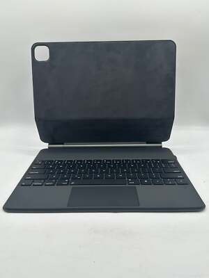 Ausdom Magnetic Floating Wireless Keyboard Case: Magic-Style Case with Keyboard