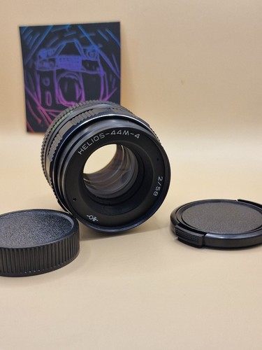 HELIOS-44M-4 lens F2 58mm for M42 ZENIT | eBay