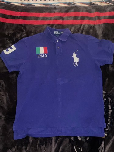 POLO by RALPH LAURENビッグポニー ITALIAナンバー15 Italia Polo Ralph Lauren | eBay
