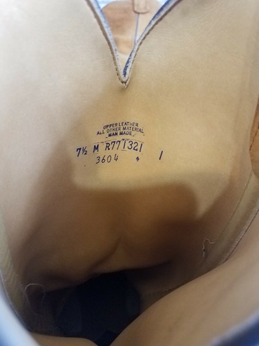 Vintage Suede Camel Cowboy Boots 7.5