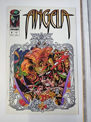 Angela #1 Spawn Image Comics Neil Gaiman Greg Capullo Todd McFarlane