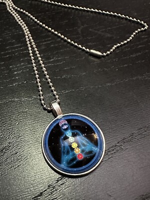 Yoga 7 Chakras Pendant Necklace