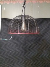 Pendant Light Wire Fixture Vintage Hanging Ceiling Rustic ...