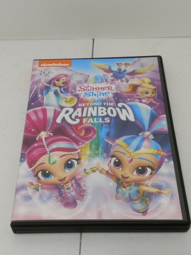 Shimmer and Shine: Beyond the Rainbow Falls (DVD, 2018
