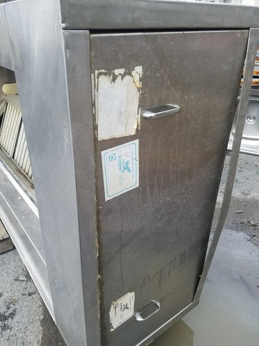 Stainless Steel 9ft Wide Commercial Exhaust Hood