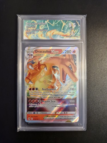 Carte Pokémon Dracaufeu VSTAR 019/159 - Couronne Zénith - Ultra Rare