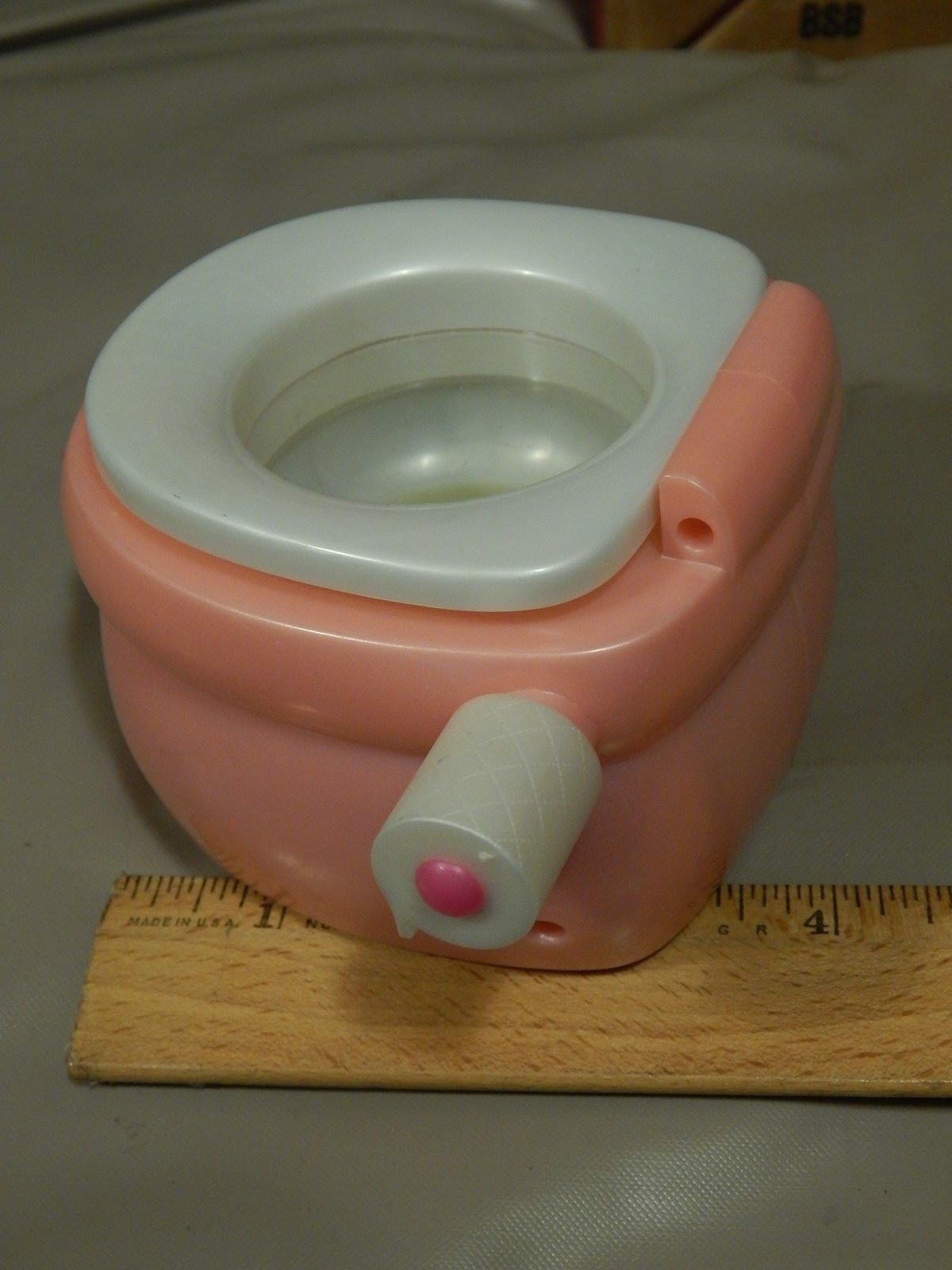 Mattel 2011 Little Mommy Baby Audible Potty Training Toilet Toy w/ Sound Ltd