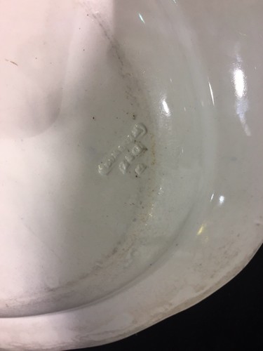 Beautiful Rare Antique Wedgewood Blue & White Imperial Etruria 14 3/8