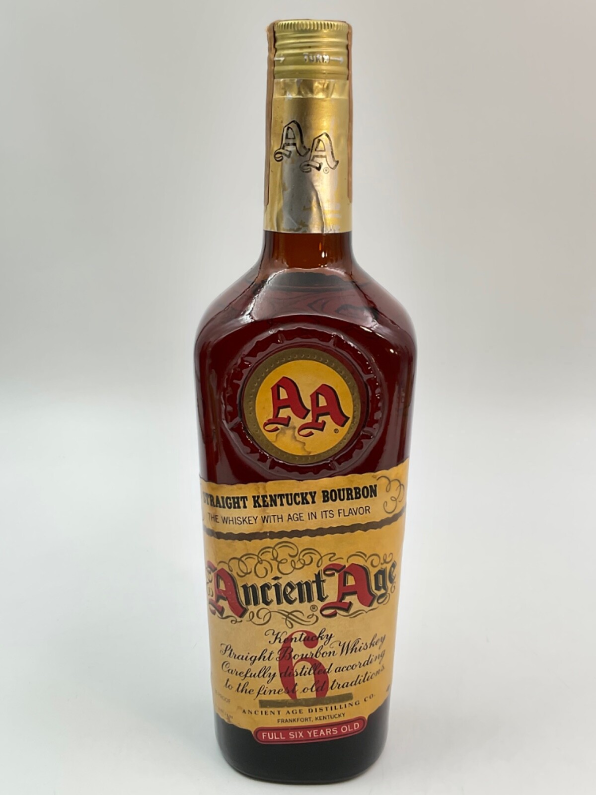 古酒　Ancient Age 6 Years Old Bourbon Review: Ancient Age 6-year (1971) and Old Grand Dad 86 proof