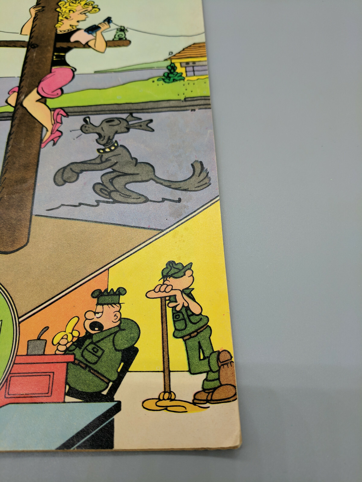 BLONDIE featuring BEETLE BAILEY Comic Book by KING, Free Shipping, 1973 Vintage