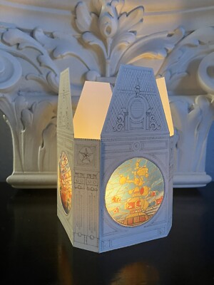 Main Street Station DIY Lantern Disneyland Paris Imagineering