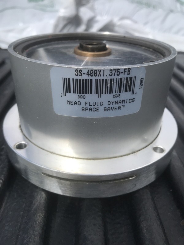 Mead Fluid Dynamics Hydraulic Cylinders Surplus Industrial Equipment
