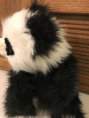 Hansa Plush Panda Mei Ling 30cm 4859 Bear Cub Sitting Portraits Of Nature Soft