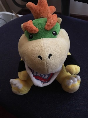 bowser jr plush official