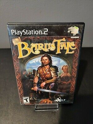 Bard's Tale (Sony PlayStation 2, 2004) Tested, Free Shipping