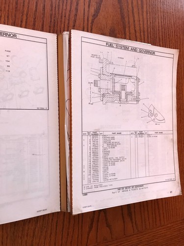 CATERPILLAR 789 TRUCK Parts MANUAL SEBP1645 Jan 1993 Used