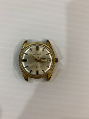 Vintage Men s HELBROS Automatic Day/Date West-German Watch