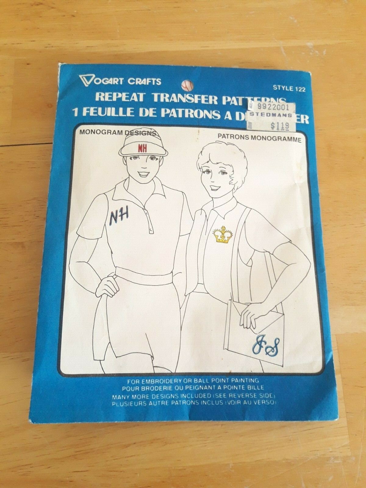 Vintage Vogart Transfer Patterns