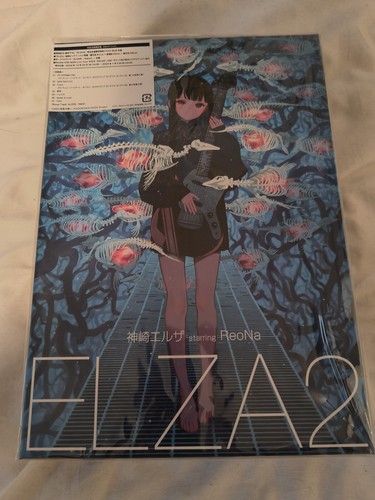 ReoNa 2nd Mini Album ELZA2 ポスター　サイン付き 神崎エルザ starring ReoNa 2nd Mini Album ELZA2 Release Special