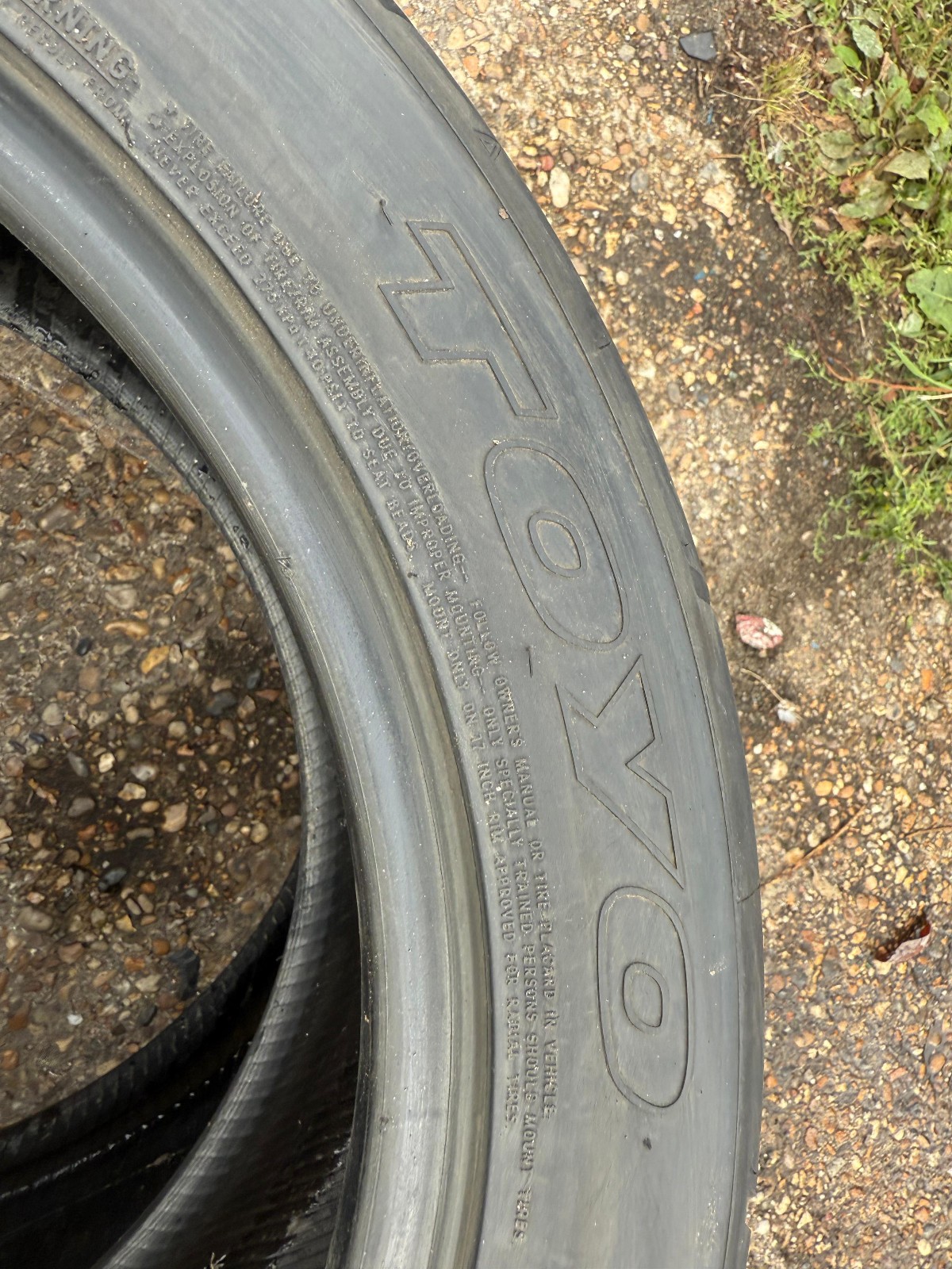 225 45 17 Toyo, Proxes R888, 94W, x2 A Pair, 5.1mm (F1_tyres) FO YD184
