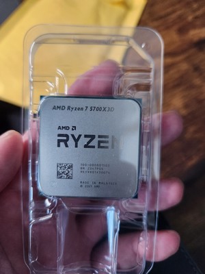 New) AMD Ryzen 7 5700X3D 8-Core 16-Thread 4.1GHz Socket AM4 New) AMD Ryzen 7 5700X3D 8-Core 16-Thread 4.1GHz Socket AM4