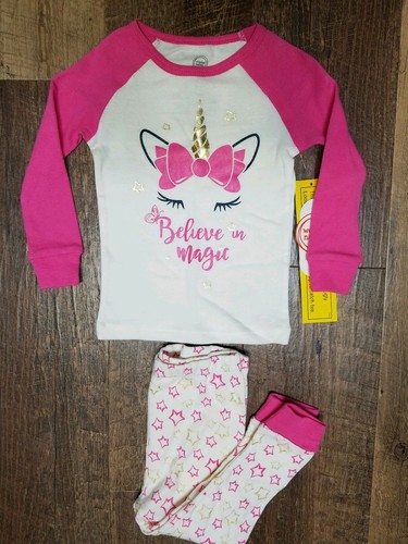 NEW!!! Toddler girls unicorn snug fitting pajamas Sz. 18M