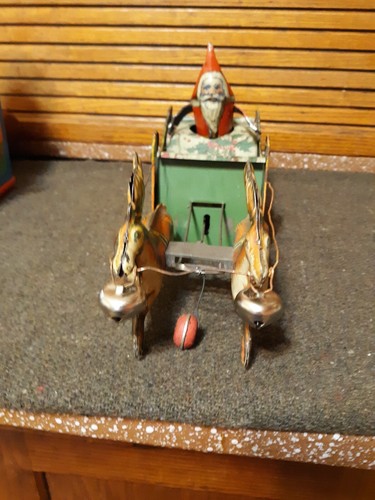 Ferdinand Strauss Santee Claus 1920s