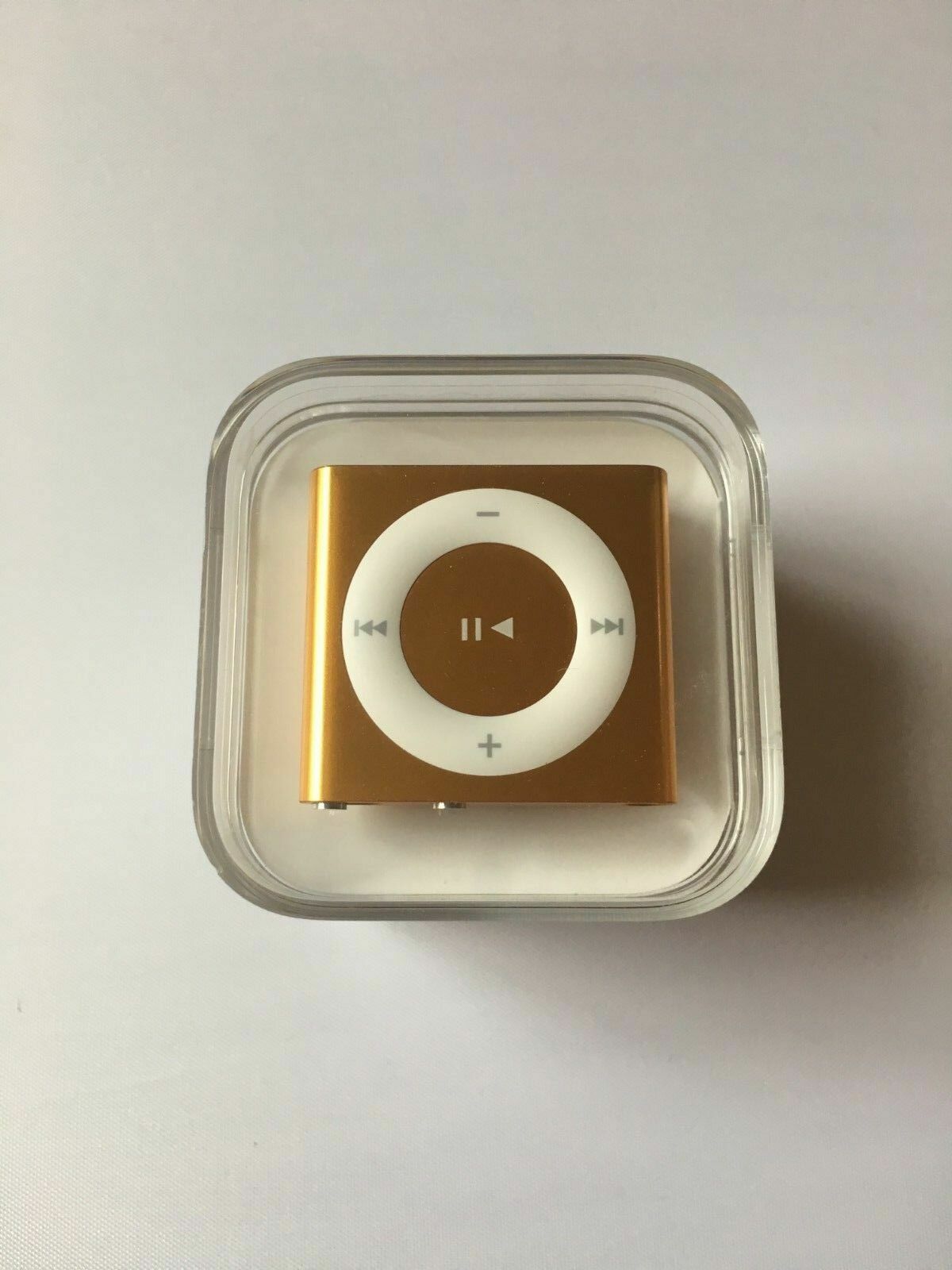 Apple iPod shuffle 4th Generation Orange (2 GB) NEW SEALED