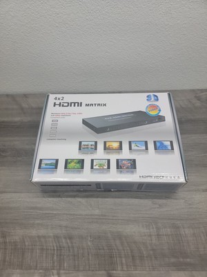 4x2 HDMI Matrix High-Definition Multimedia Interface 