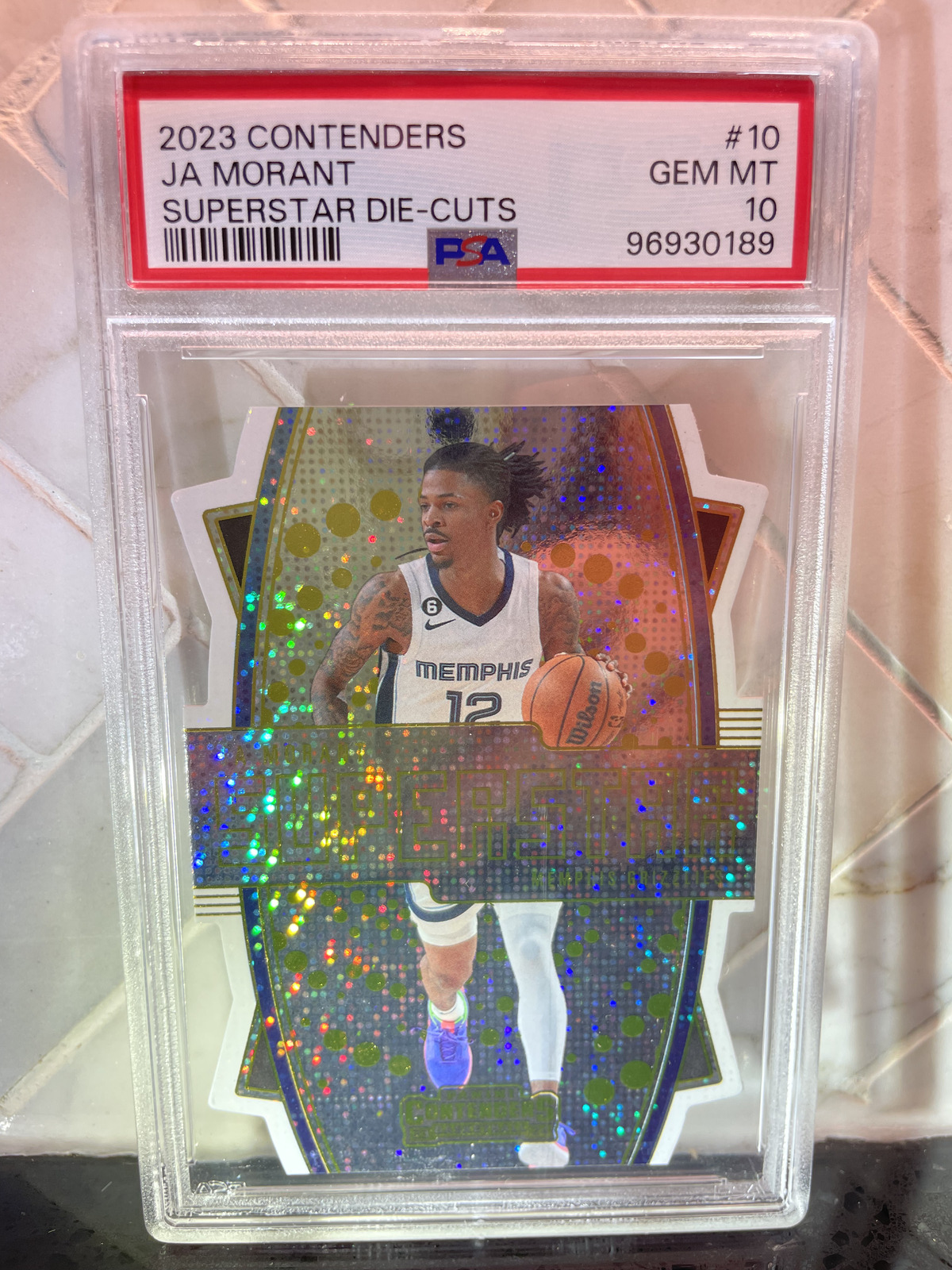 その他 PSA 9 PANINI SELECT JERSEY /49 JA MORANT PSA 9 PANINI SELECT JERSEY /49 JA MORANT