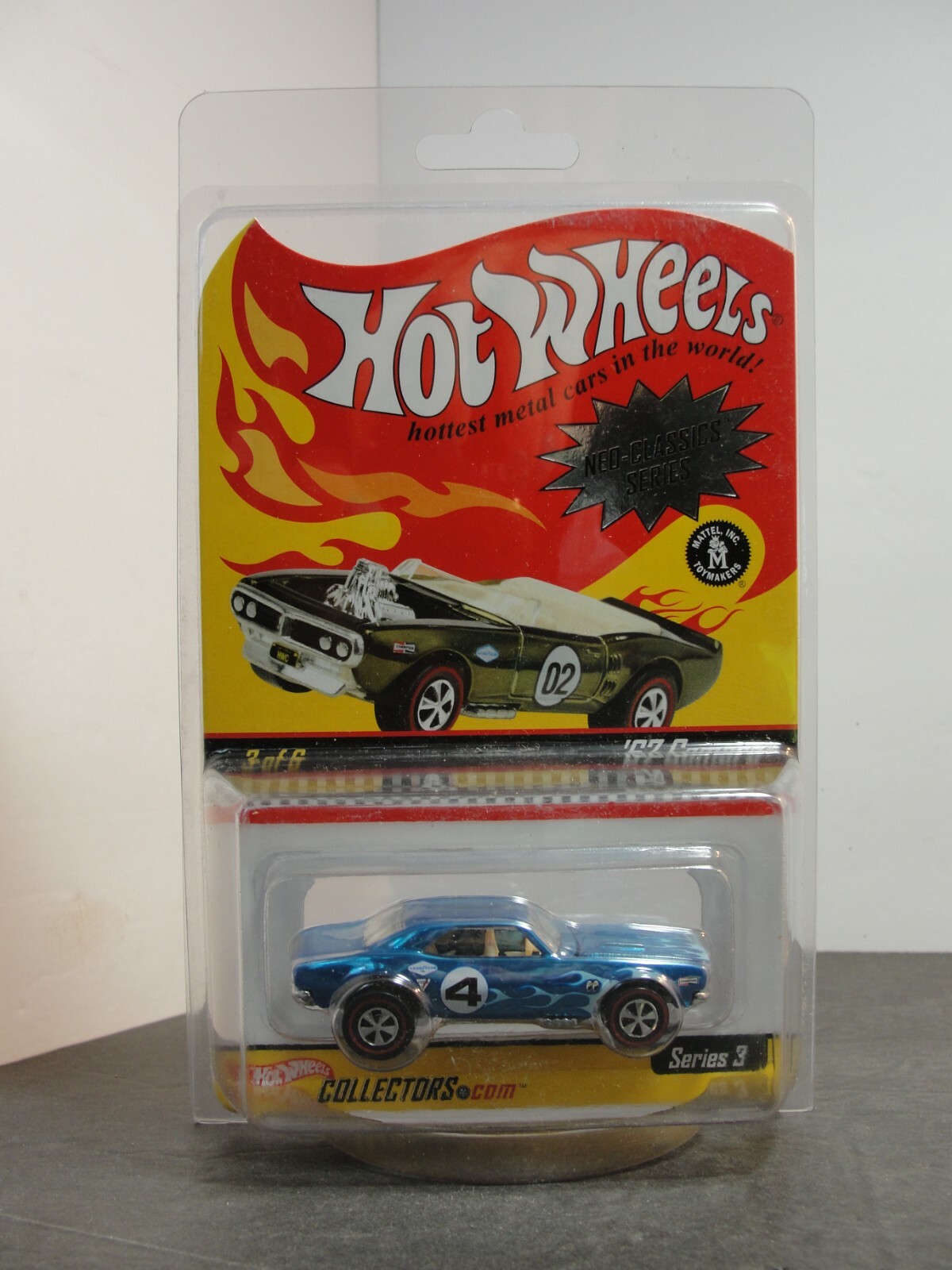 Hot Wheels Neo Classics Series 3 RLC '67 Camaro Spectraflame