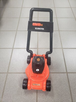 KUBOTA LAWN MOWER MADE BY FALK WALK BEHIND FOR KIDS
