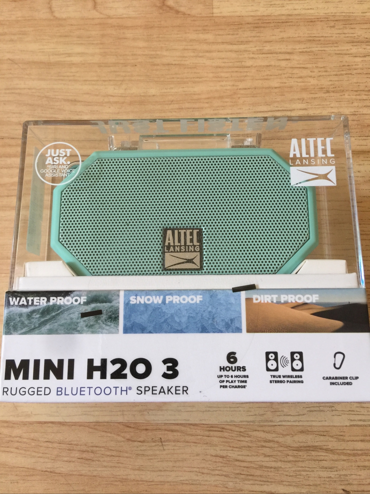 Колонка Set of 2 Altec Lansing Mini H20 