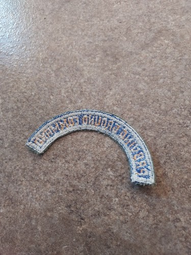 WW2 WWII US Army Air Corps Force Air Proving Ground Command Tab Rocker Patch