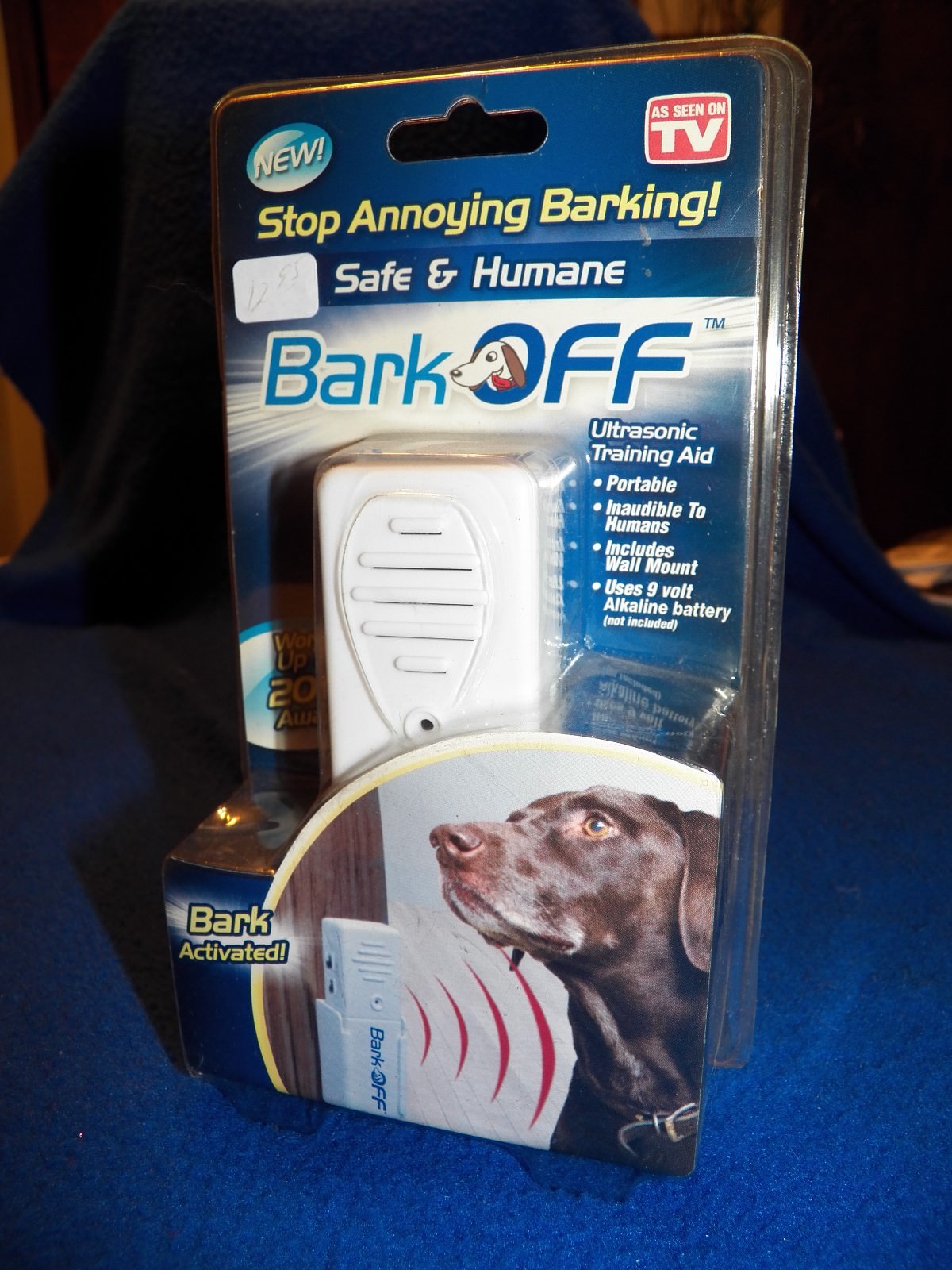 BARK OFF FOR DOGS NEW