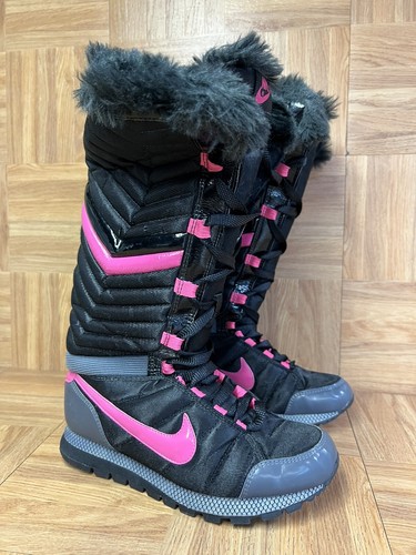 womens tall nike boots