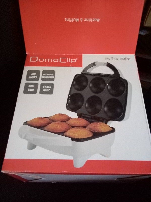 Domoclip Machine Ã  Muffins