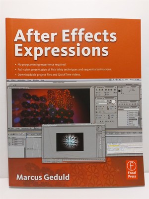 After Effects Expressions - Marcus Geduld - Focal Press