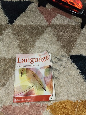 Language : Its Structure and Use by Edward Finegan (2014, Trade Paperback,...