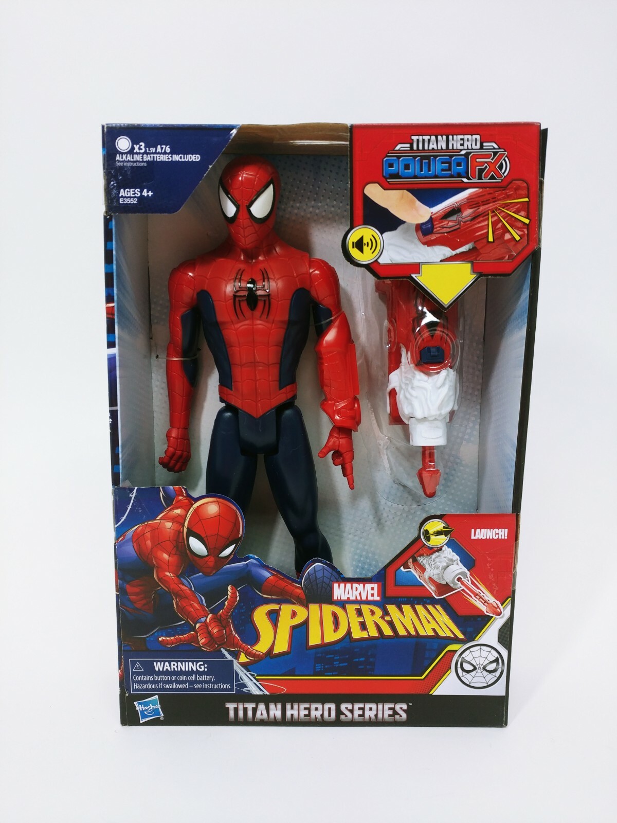 titan hero power fx spider man