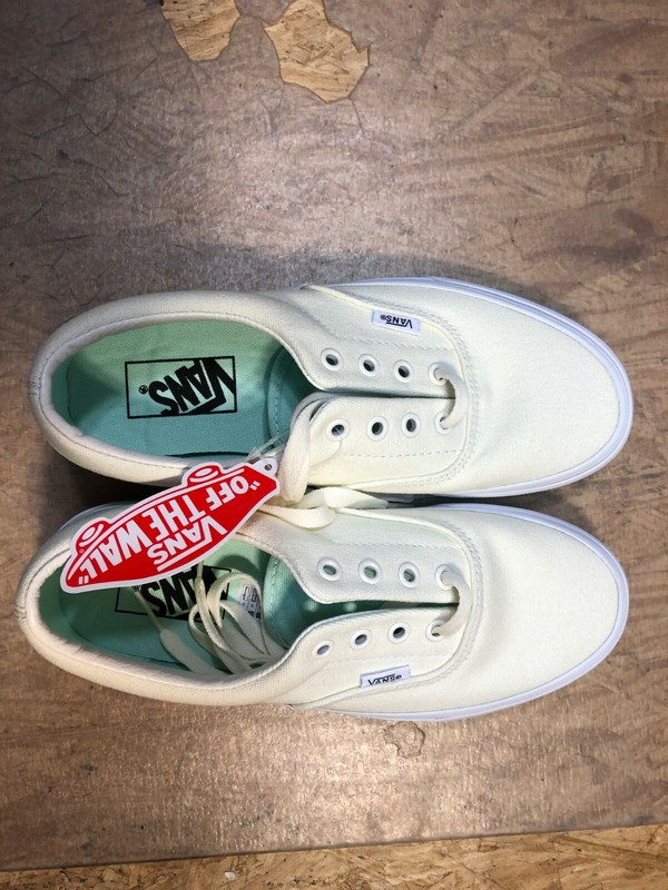 Vans Era Retro Sport Antique White Mint Green Size US 6 Men (7.5 Women) New  Rare: купить с доставкой из США, цена 10 592 руб - (294886541521)